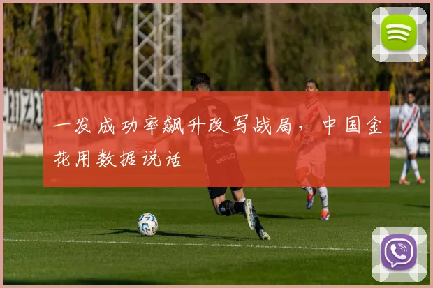 一发成功率飙升改写战局，中国金花用数据说话